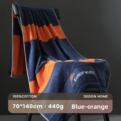 Superior Softness Pure Cotton Bath Towel – Soft & Ultra Absorbent