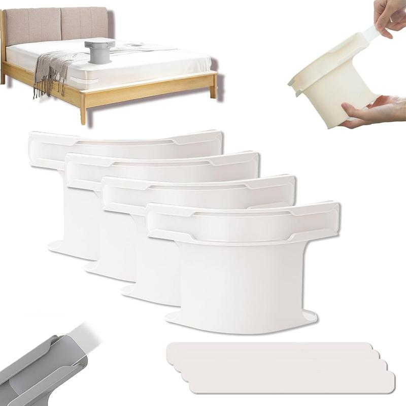 Heavy-Duty Bed Sheet Straps–Adjustable Sheet Holders for Secure, Wrinkle-Free Bedding
