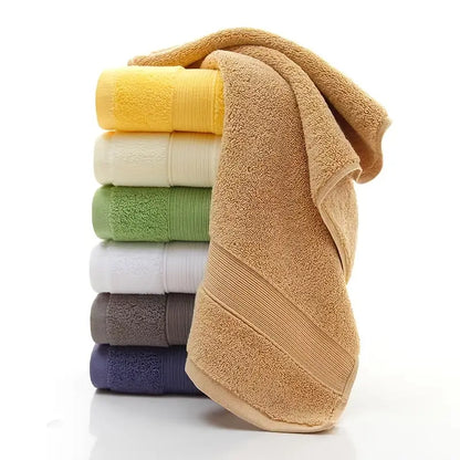 Premium Cotton Hand Towel 35x75cm-Soft Absorbent Bathroom Hand Towel-Quick Dry Lightweight Cotton Towel (Multiple Colours)