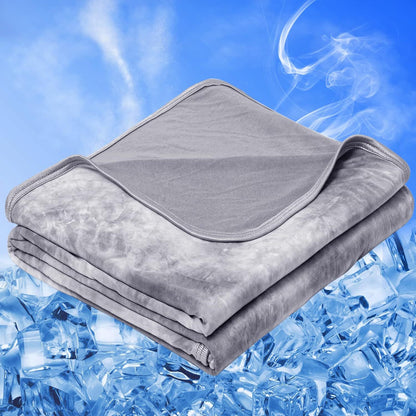 Cooling Blanket–Ultra-Light Breathable Summer Blanket
