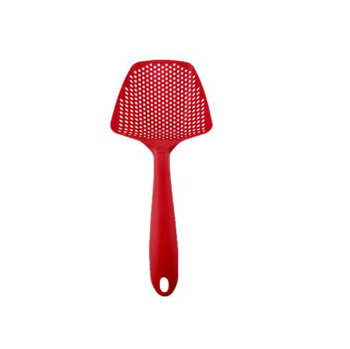 Large Kitchen Scoop Shovel–Nylon Plastic Food Scoop for Ice, Drainage & Serving (Multi-Purpose Kitchen Tool)