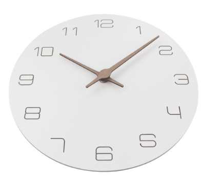 Modern European Wall Clock–Silent Decorative Quartz Clock for Living Room & Home Décor