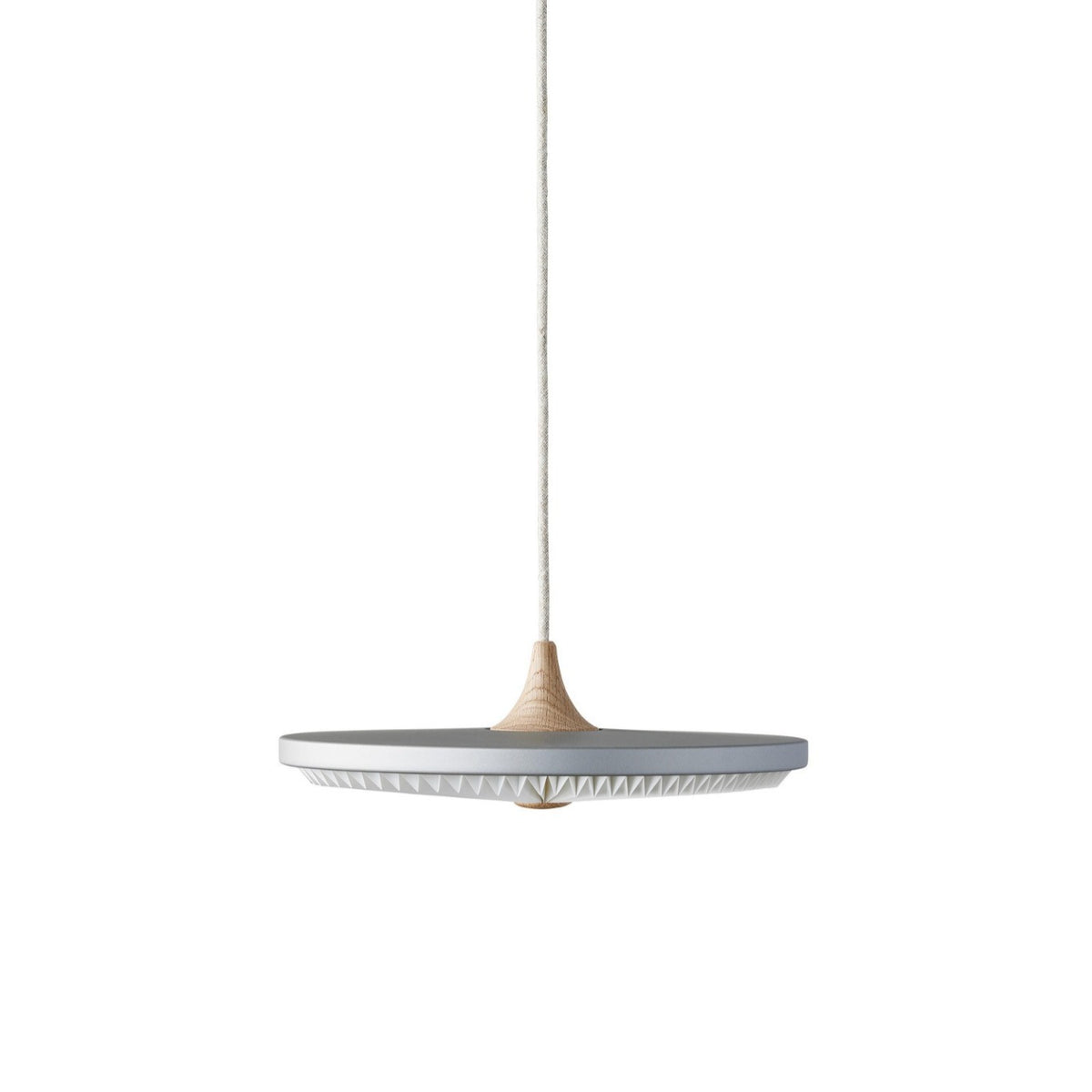 Nordic LED Pendant Light - Modern Scandinavian 40cm Hanging Dining Room Lamp