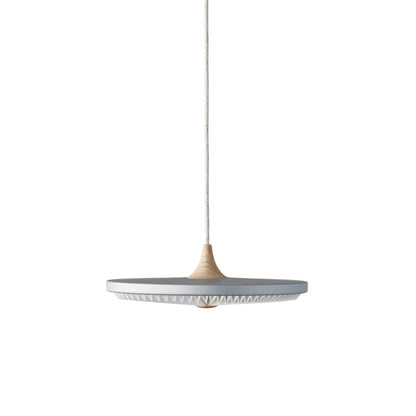 Nordic LED Pendant Light - Modern Scandinavian 40cm Hanging Dining Room Lamp