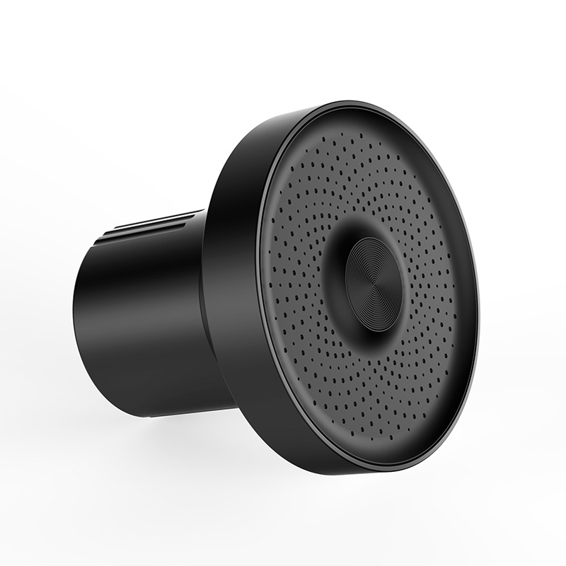 High Pressure Rainfall Shower Head-ABS Bathroom Shower Head-Water Saving Rainproof Handheld Shower Head (Black, White & Silver)