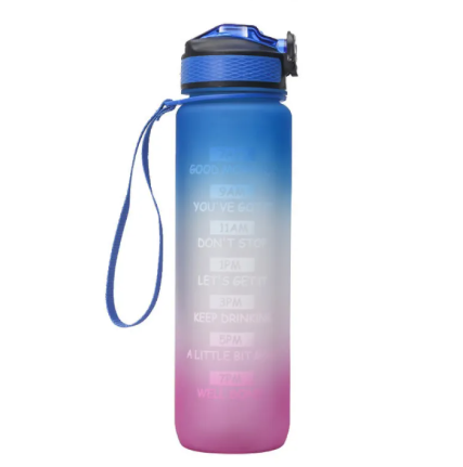 Gradient Sports Water Bottle–Leakproof BPA-Free Water Bottle for Gym, Travel & Everyday Hydration