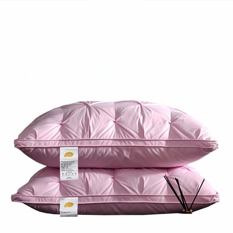 Luxury Goose Down Pillow 95%–Hotel Premium Collection Superior Support Pillow