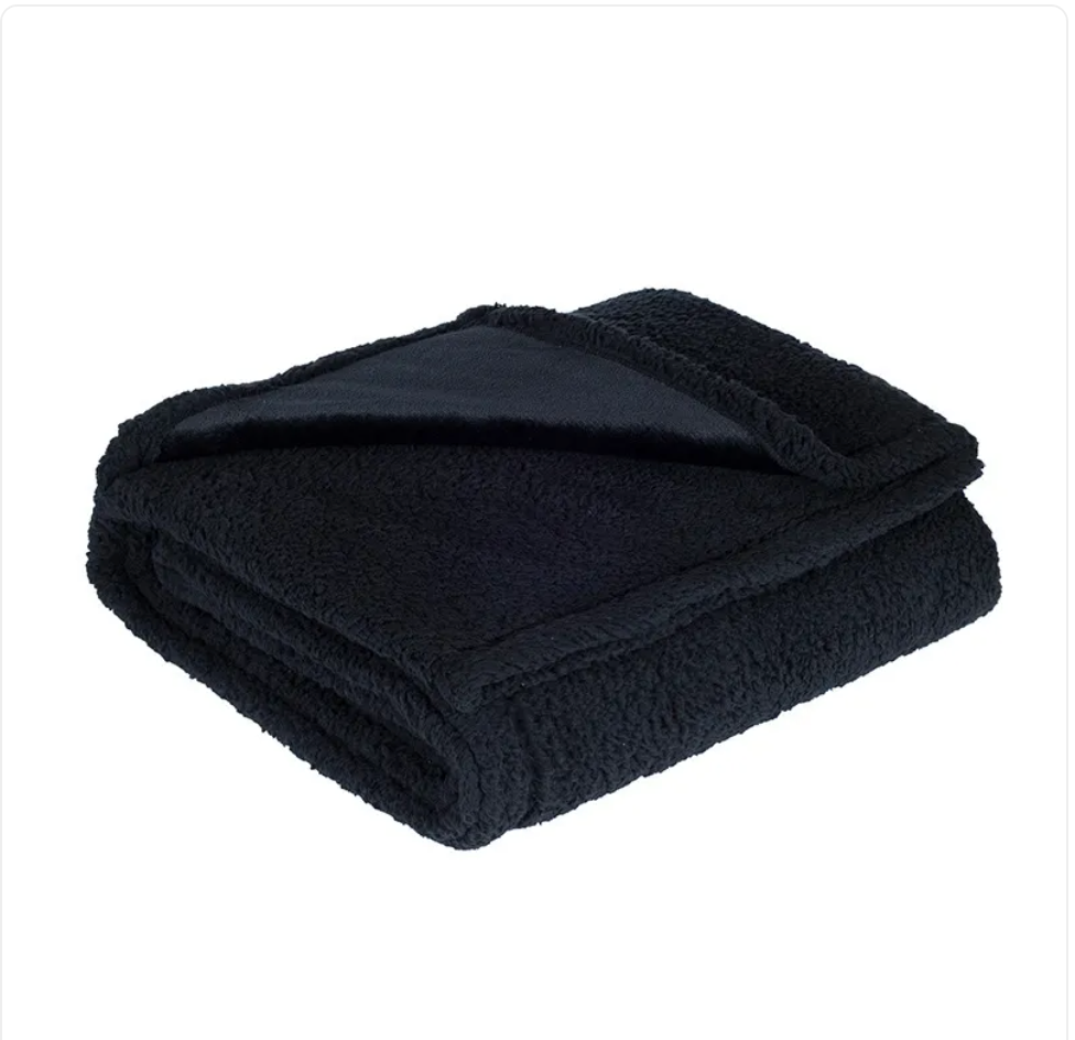 Waterproof Flannel Blanket–Soft Furniture Protector & Cozy Pet Blanket