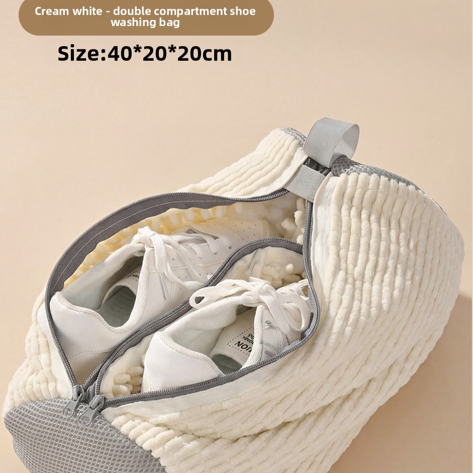 Premium Shoe Washing Bag–Protective Mesh Laundry Bag for Sneakers & Shoes
