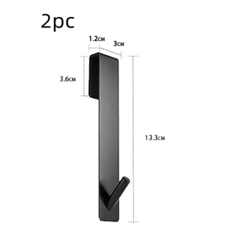 Suction Cup Bathroom Hook-No Drill Stainless Steel Wall Hook-Waterproof Towel & Robe Holder for Shower