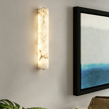 Natural Marble LED Wall Light - Modern Style Wall Lamp