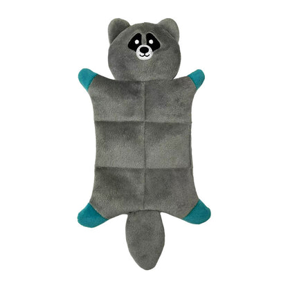 Stuffing-Free Plush Dog Toy–Squeaky Bite-Resistant Animal Chew Toy