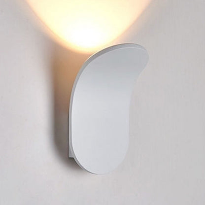 Scandinavian Wall Light - Modern Minimalist Aluminium & Iron Bedside Wall Lamp