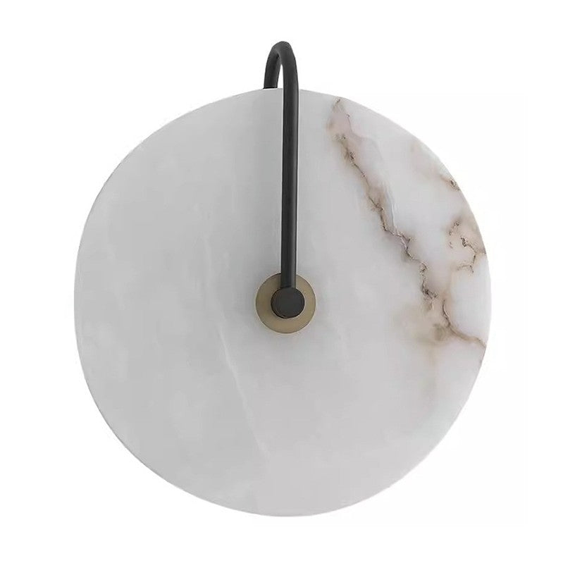 Nordic Marble LED Wall Light – Modern Luxury Wall Sconce