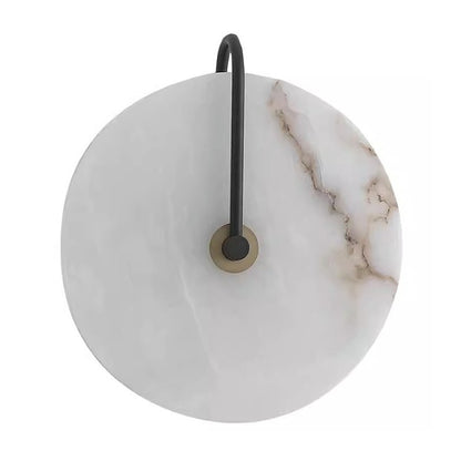 Nordic Marble LED Wall Light – Modern Luxury Wall Sconce