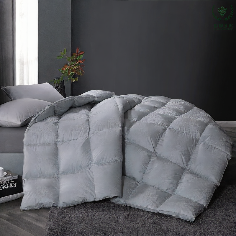 Luxury Collection Goose Down Quilt–Premium Quality All-Season Cotton Doona