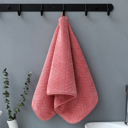 Coral Velvet Hand Towel 35x75cm-Ultra Soft Quick Dry Absorbent Towel-Luxury Bathroom Face & Hand Towel