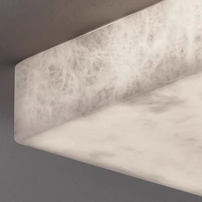 Spanish Marble LED Ceiling Light - Luxury Ultra-Thin Ceiling Lamp