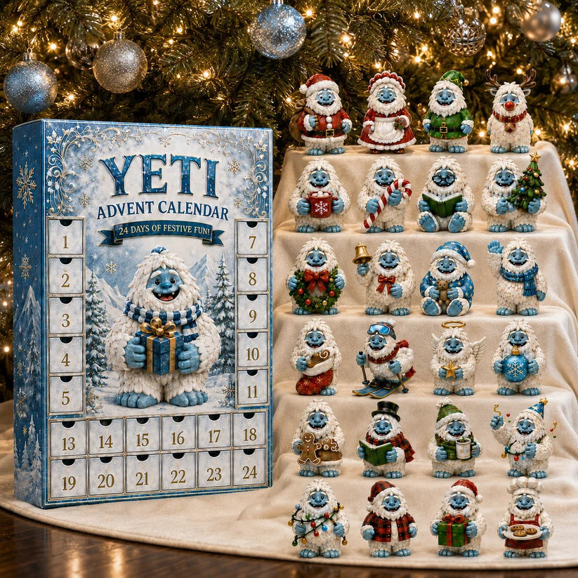 Christmas Acrylic Decorations Blind Box - 3mm Festive Santa, Gnome & Snowman Collectible Ornaments