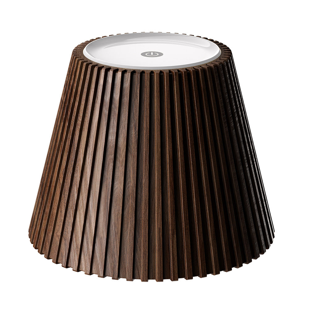 Rechargeable Wine Bottle Table Lamp–Touch Dimmable LED Ambient Light