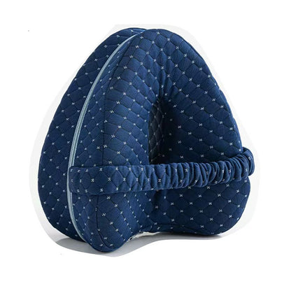 Memory Foam Leg Support Pillow–Ergonomic Knee & Side Sleeper Comfort Cushion
