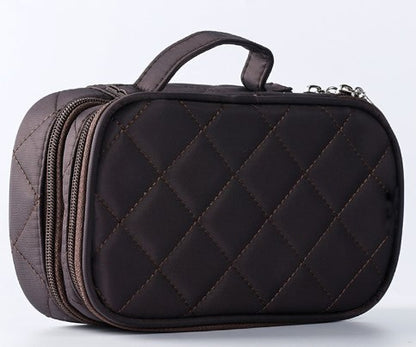 Waterproof Travel Cosmetic Bag–Large Capacity Makeup Bag & Toiletry Organiser for Travel
