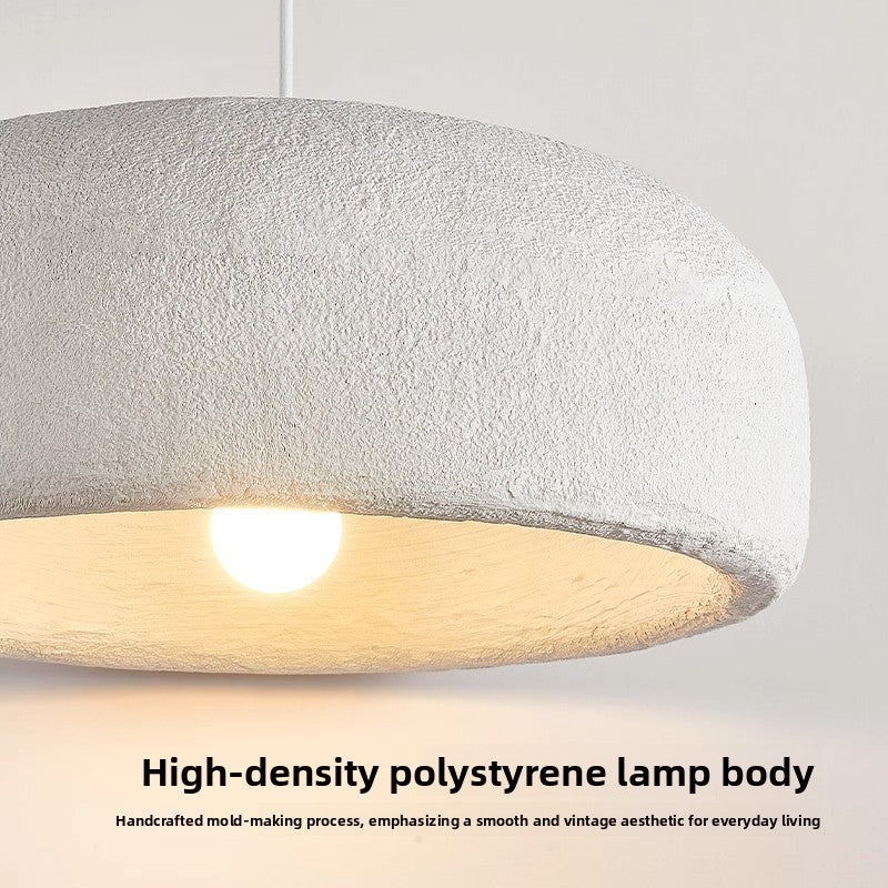 Wabi-Sabi Pendant Light - Japanese Minimalist LED Hanging Ceiling Lamp