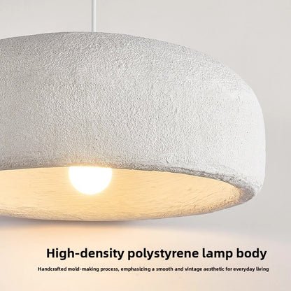 Wabi-Sabi Pendant Light - Japanese Minimalist LED Hanging Ceiling Lamp