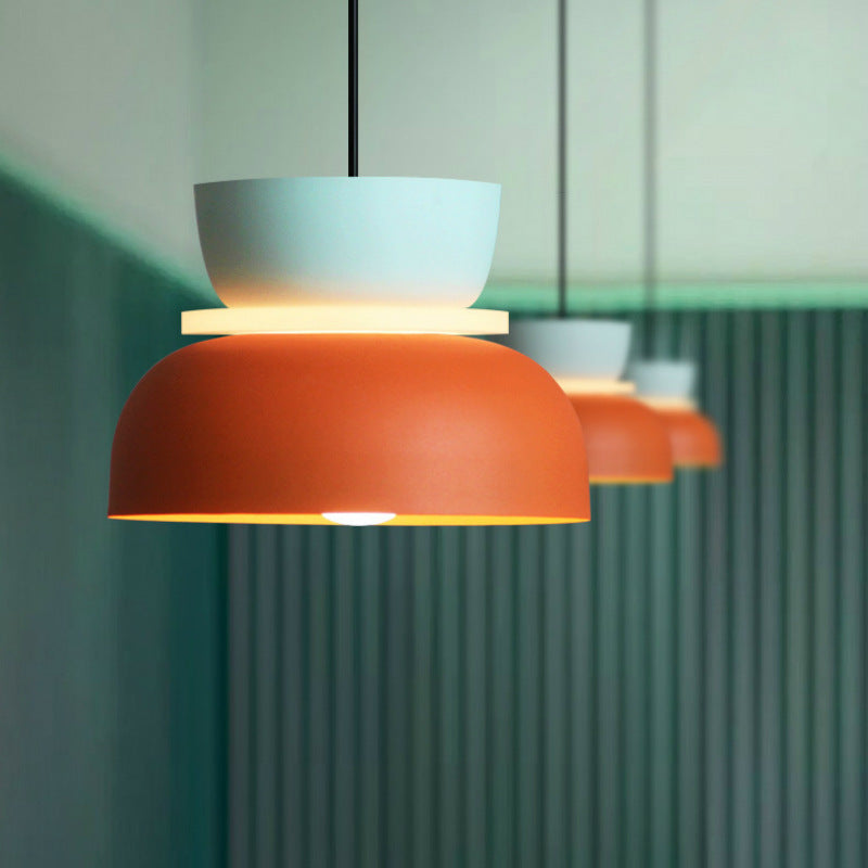 Modern Nordic LED Pendant Light - Minimalist Acrylic Hanging Ceiling Light
