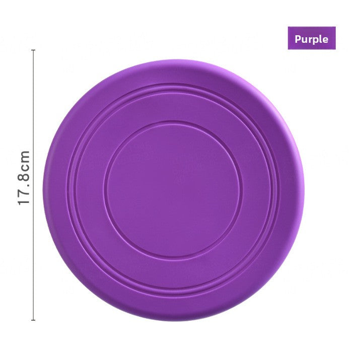 Durable Dog Frisbee–Interactive Bite-Resistant Frisbee Toy For Outdoor Play