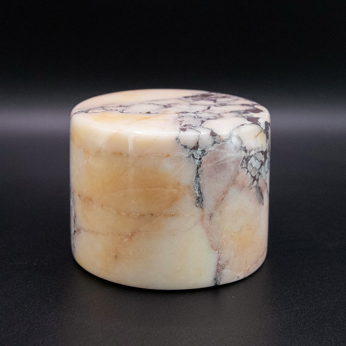 Rechargeable Marble Night Light - Touch Control Colour Changing LED Table Lamp