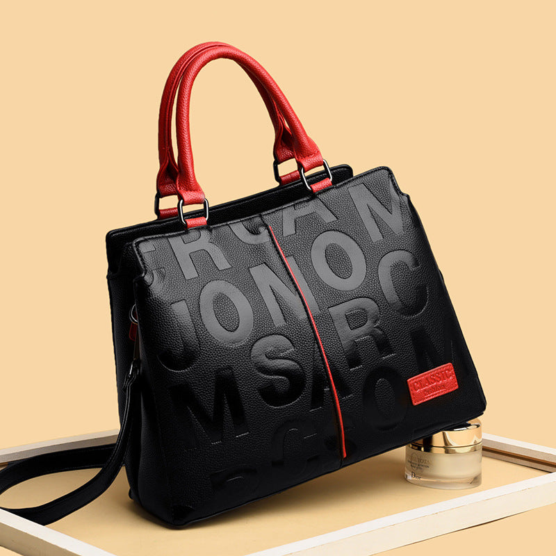 Women's Designer Handbag–Elegant Shoulder & Crossbody Tote Bag
