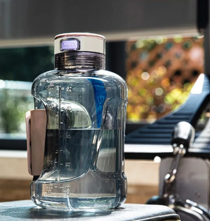 1500ml Hydrogen Water Bottle–Rechargeable Hydrogen-Rich Water Generator for Everyday Hydration