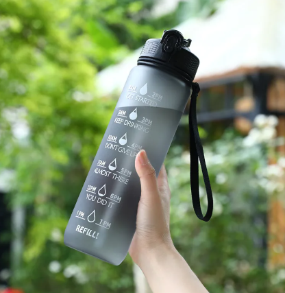 Gradient Sports Water Bottle–Leakproof BPA-Free Water Bottle for Gym, Travel & Everyday Hydration