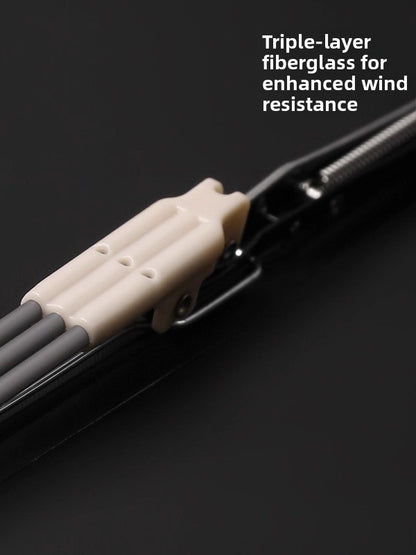 Fully Automatic Windproof Travel Umbrella–Compact UV Protection Folding Umbrella