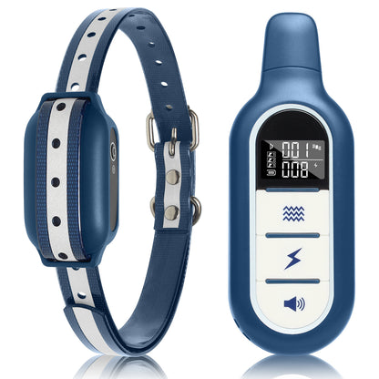 Remote Control Dog Training Collar - Adjustable Vibration & Static Stimulation Training Collar for Dogs