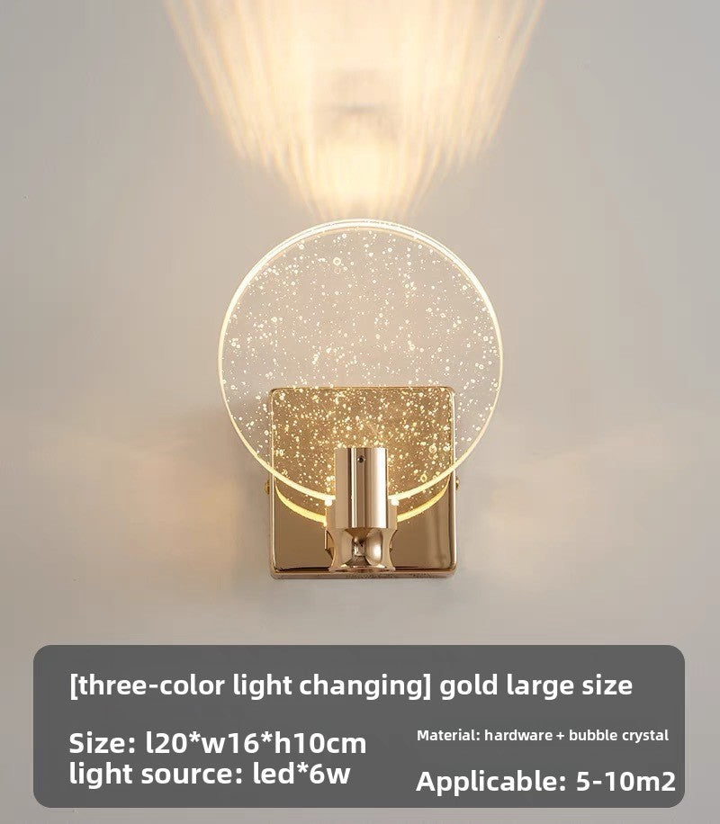 IP65 Modern LED Wall Light - Waterproof Aluminium Indoor & Outdoor Wall Lamp