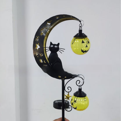 Halloween Garden Stake Light – Metal LED Outdoor Decoration