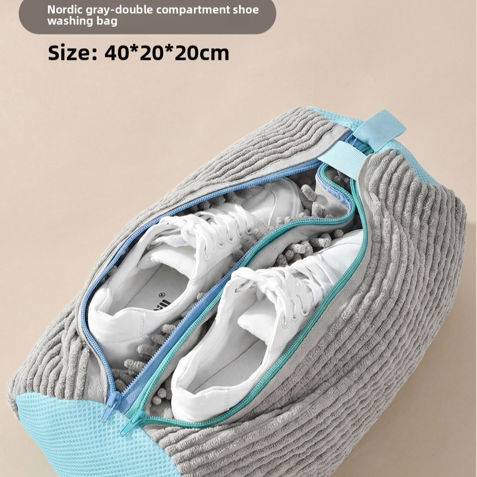 Premium Shoe Washing Bag–Protective Mesh Laundry Bag for Sneakers & Shoes