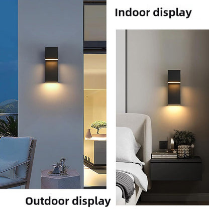 Modern IP65 LED Outdoor Wall Light–Waterproof Aluminium Exterior Wall Lamp