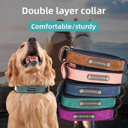 Adjustable Dog Collar–Comfortable Everyday Pet Collar For Small & Large Dogs