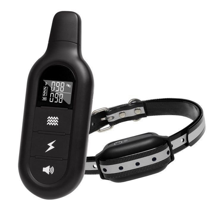 Remote Control Dog Training Collar - Adjustable Vibration & Static Stimulation Training Collar for Dogs
