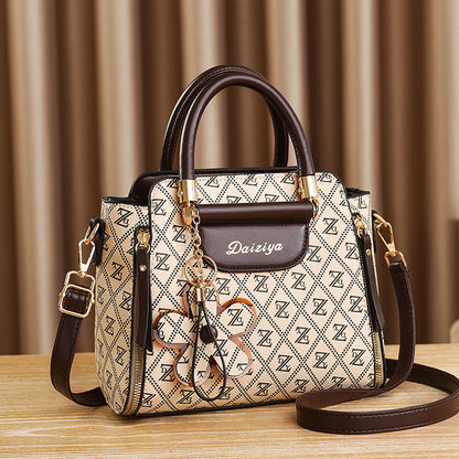 Women's Designer Bucket Bag–Stylish Everyday Shoulder Handbag