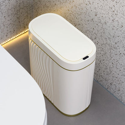 8L Automatic Sensor Bin - Touch-Free Smart Waste Bin for Bathroom, Kitchen & Bedroom
