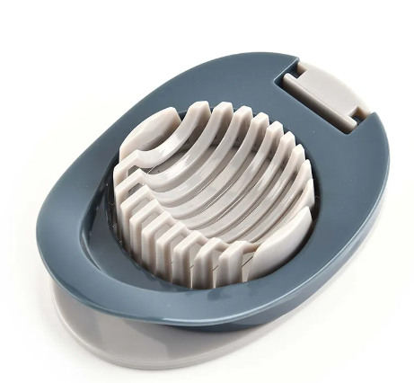 Egg Slicer–Stainless Steel Wire Egg Cutter, Kitchen Tool for Perfect Slices (Salads & Sandwiches)