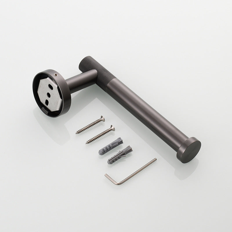 304 Stainless Steel Toilet Paper Holder - Modern Wall Mounted Bathroom Roll Holder