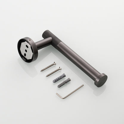 304 Stainless Steel Toilet Paper Holder - Modern Wall Mounted Bathroom Roll Holder