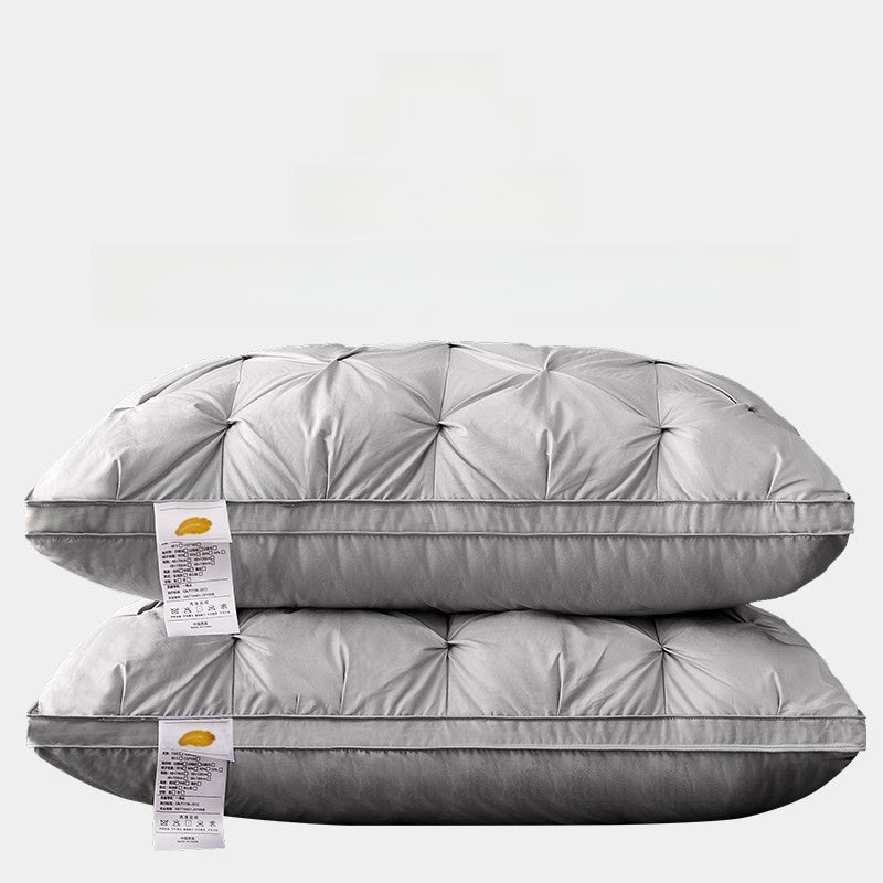 Luxury Goose Down Pillow 95%–Hotel Premium Collection Superior Support Pillow