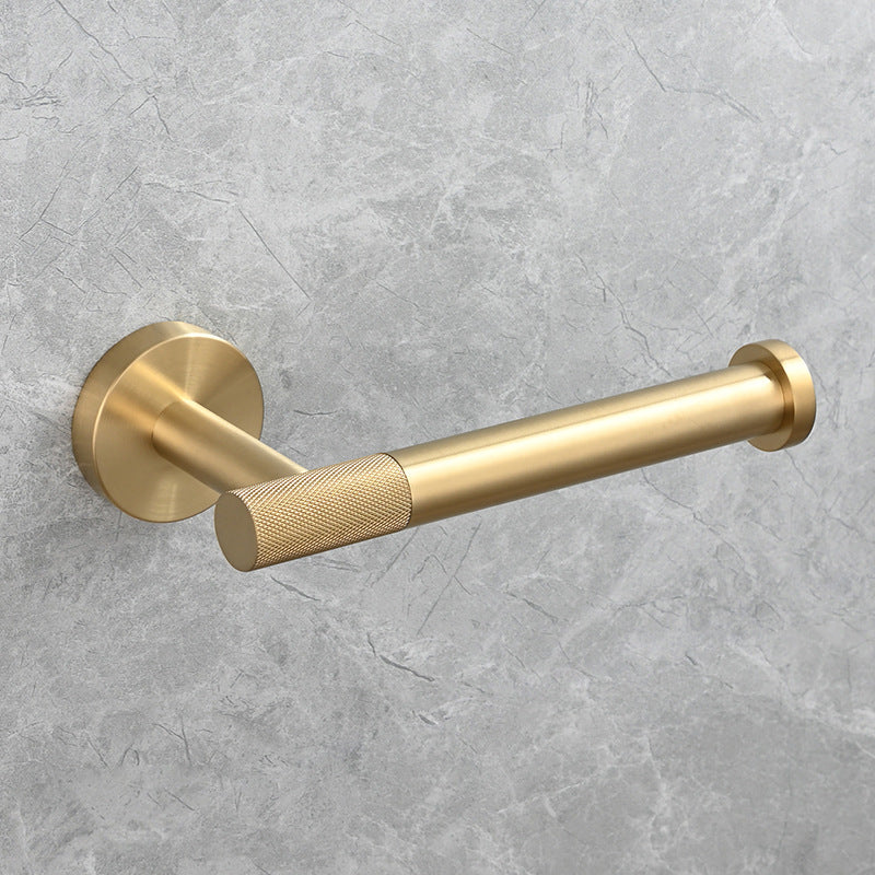 304 Stainless Steel Toilet Paper Holder - Modern Wall Mounted Bathroom Roll Holder