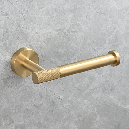 304 Stainless Steel Toilet Paper Holder - Modern Wall Mounted Bathroom Roll Holder